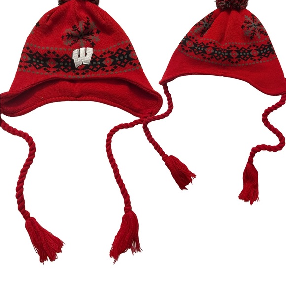 Wisconsin Badgers Winter Hat - Picture 2 of 4